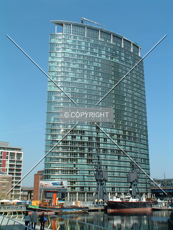 No.1 West India Quay by Mike Stanton