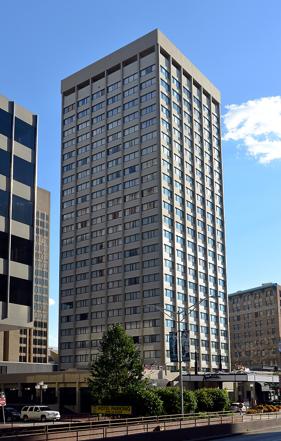Radisson Hotel Baltimore Downtown-Inner Harbor by John W. Cahill