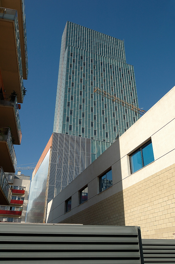Sky Barcelona by David Guija