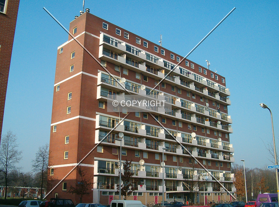 Nico Werkmanstraat 1-127 by René Hogendijk