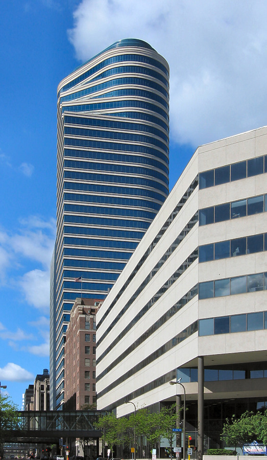 Fifth Street Towers II by James Peacock