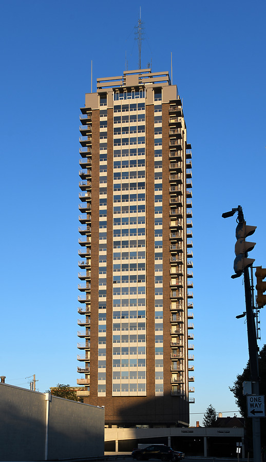 Riley Towers II by John W. Cahill