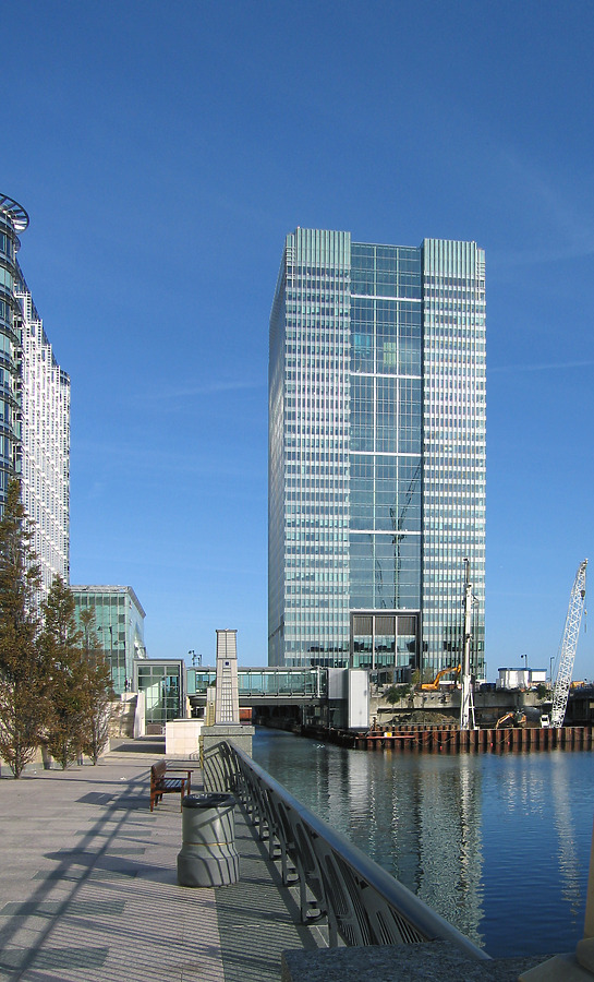 One Churchill Place by Wilson Ling