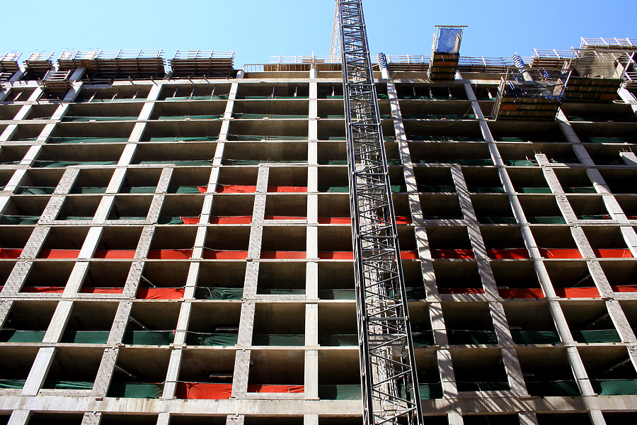 Library Tower by Daniel Kieckhefer