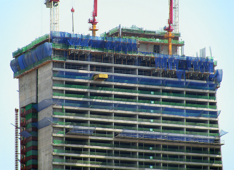 Marina Bay Sands Hotel by Horst Kiechle
