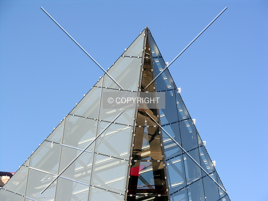 Taubman Museum of Art by Chris Patriarca