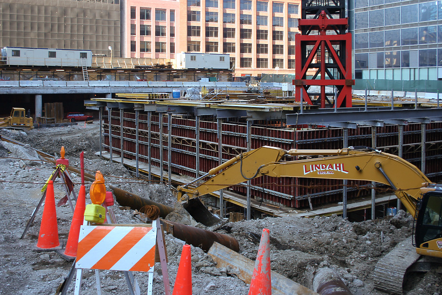 155 North Wacker by Daniel Kieckhefer