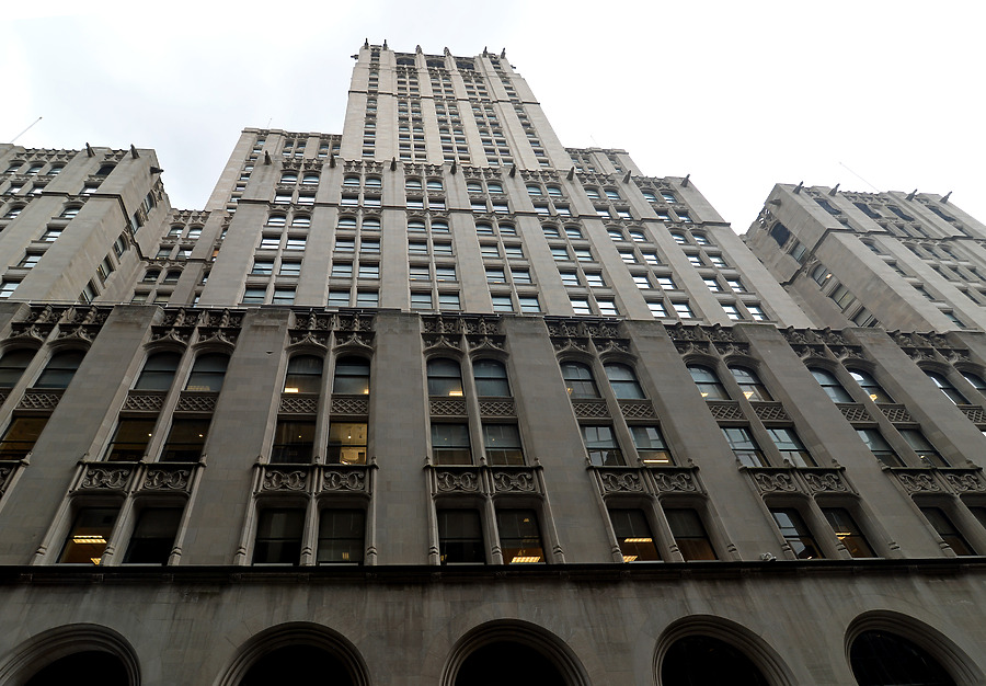 New York Life Building by John W. Cahill