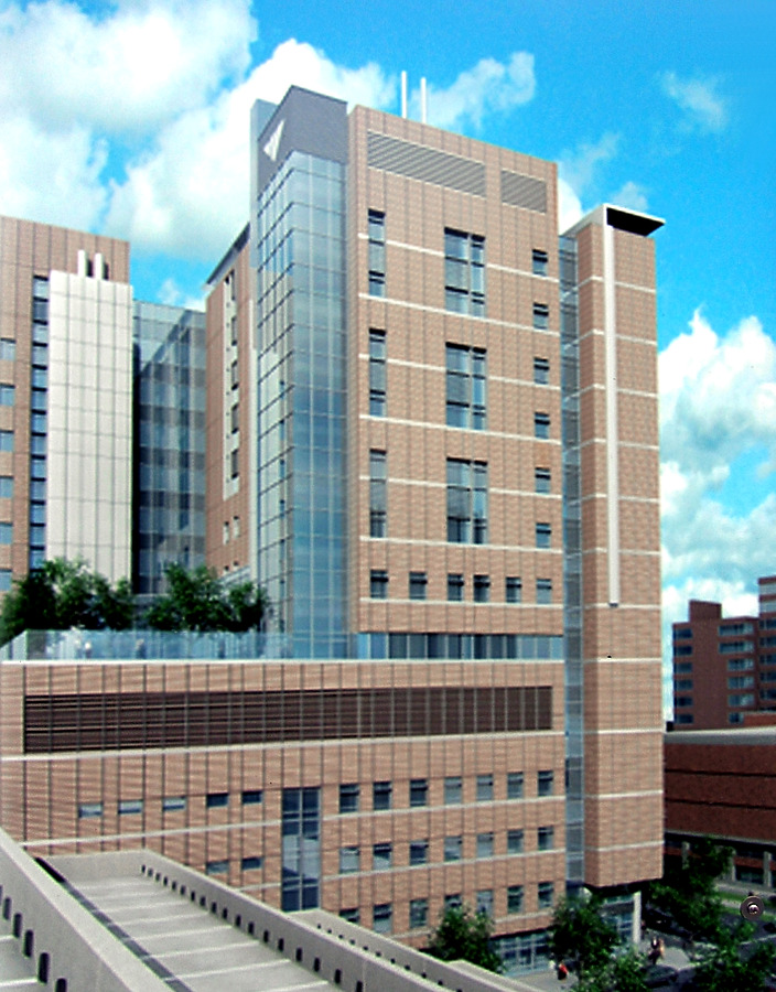 Smilow Cancer Hospital by John Cahill