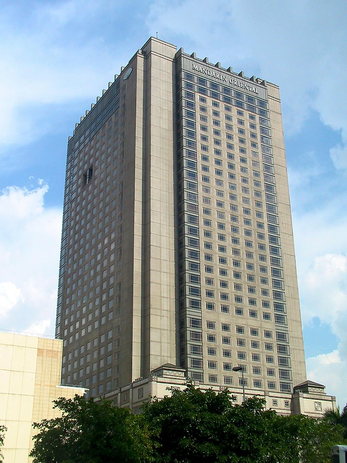 Mandarin Oriental Hotel by John Bek