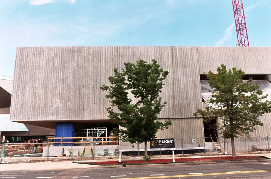 Clyfford Still Museum by Brian LoBue