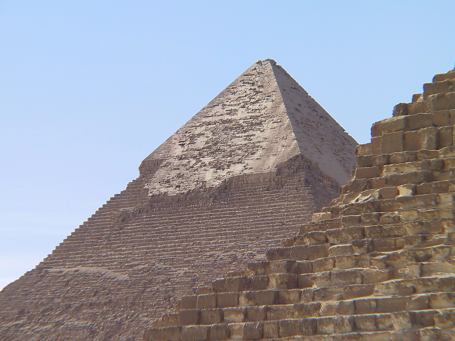Pyramid of Khafre by John Bek