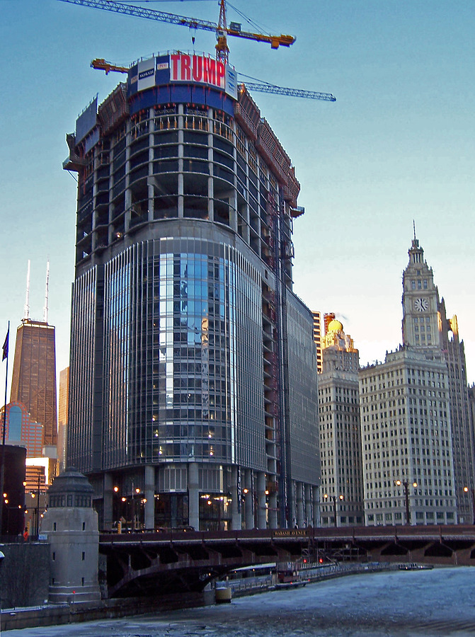 Trump International Hotel & Tower by Shawn Ursini