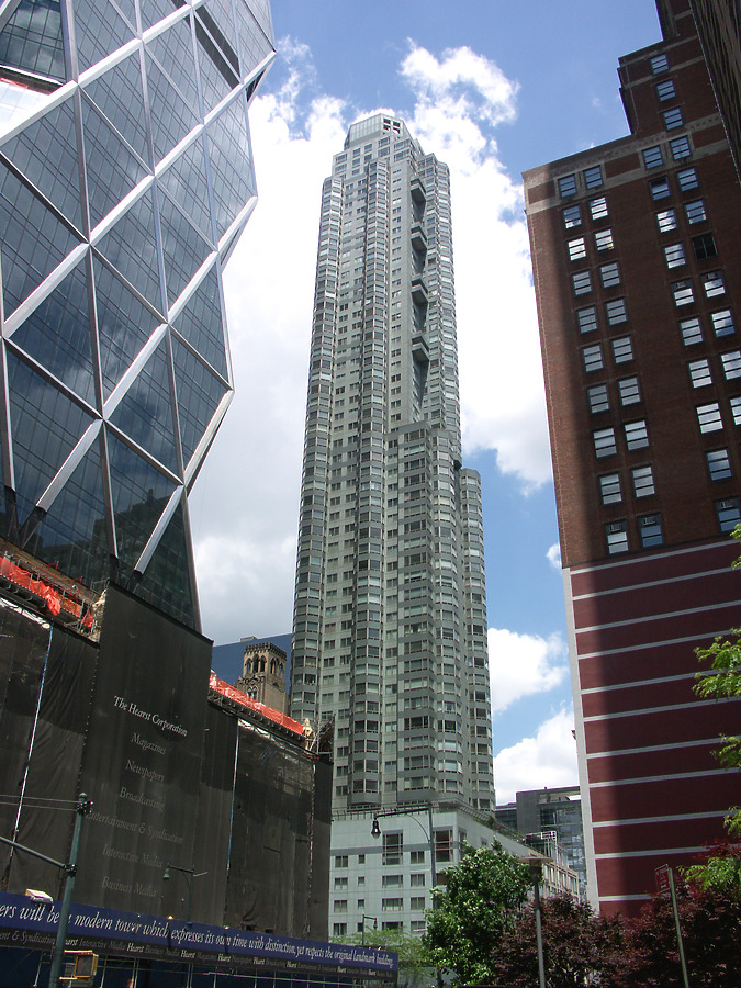 Central Park Place by Marshall Gerometta