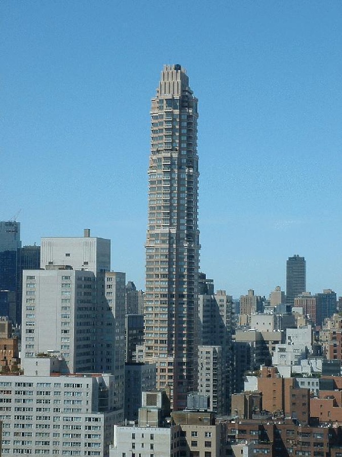 Trump Palace Condominiums by Paul Cucuzza