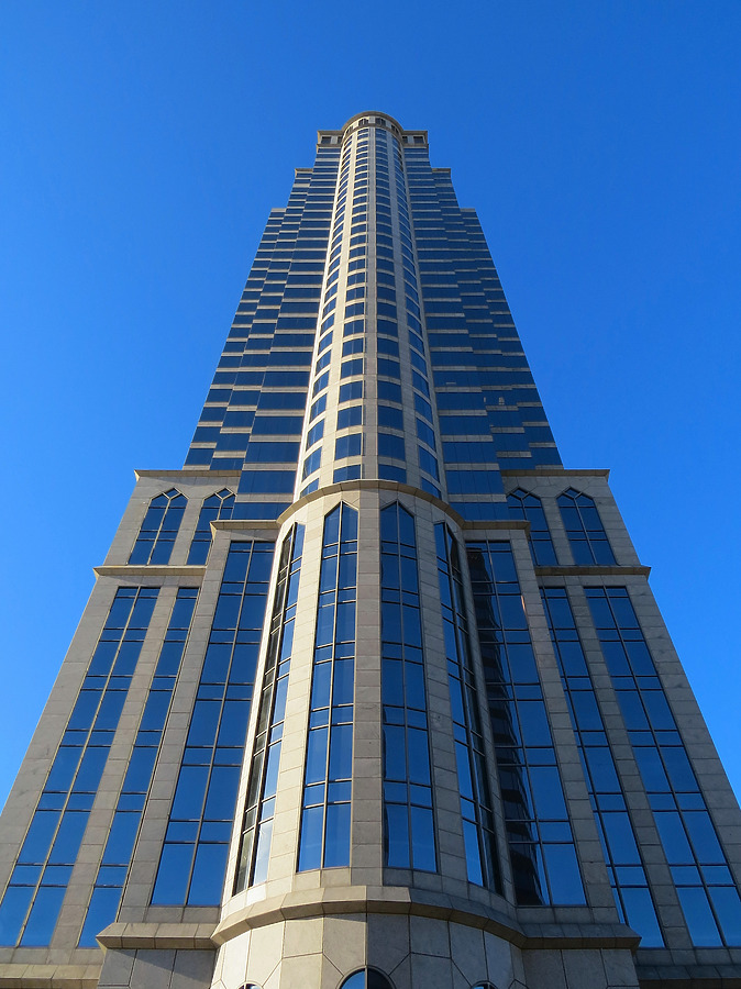 100 North Tampa by James Peacock