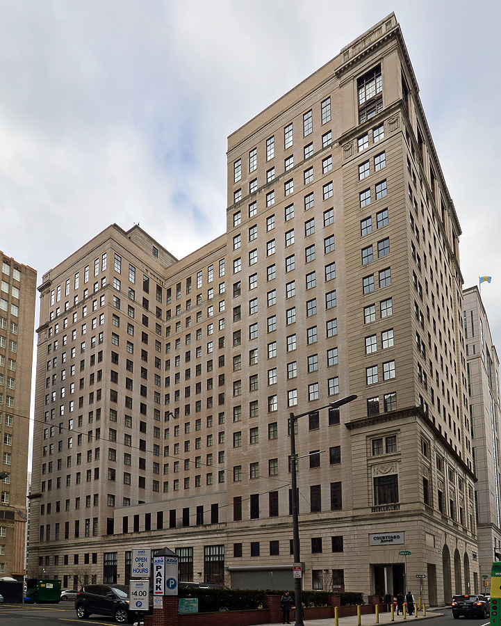Courtyard Philadelphia Downtown by John Cahill