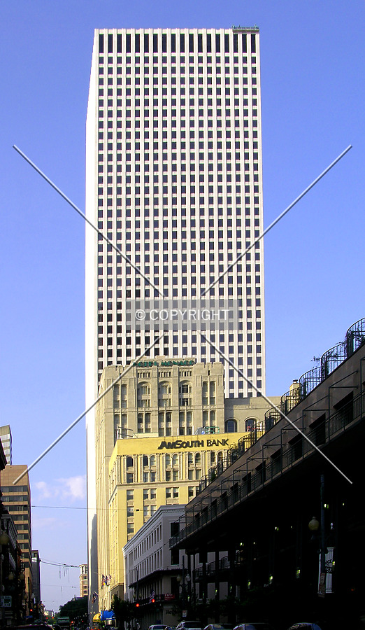 Hancock Whitney Center by Chris Patriarca