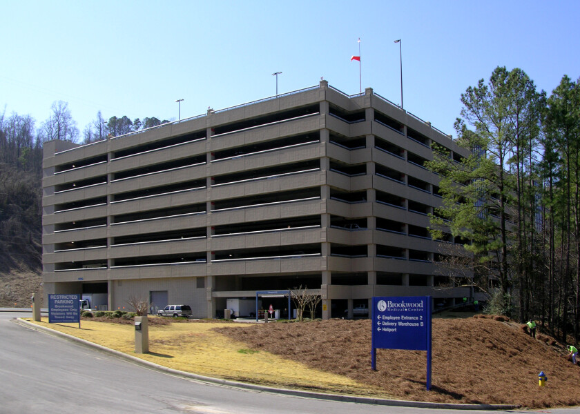 Medical Center Employee Garage