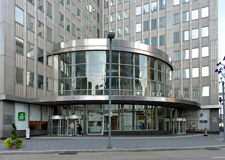 Two Gateway Center by John W. Cahill
