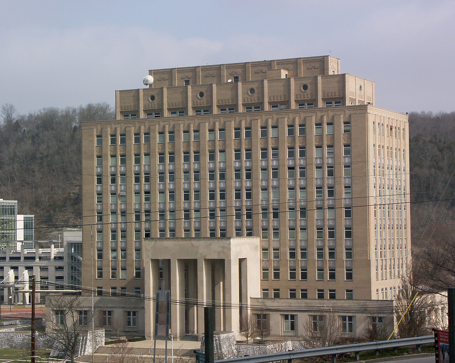 State Office Building by Marshall Gerometta