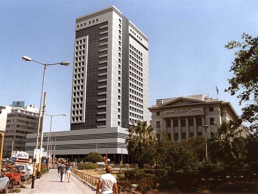 Piraeus Tower by Gregory Maloukos