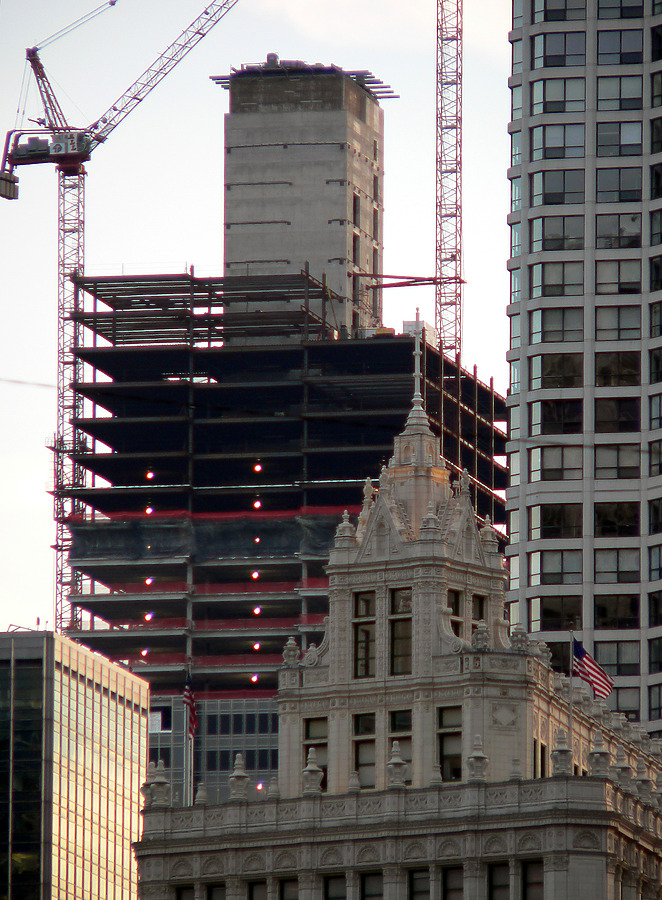 300 North LaSalle by B. Victor Adams