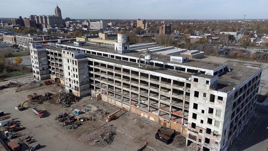 Fisher Body - Plant 21 by Mandi Wright, Detroit Free Press