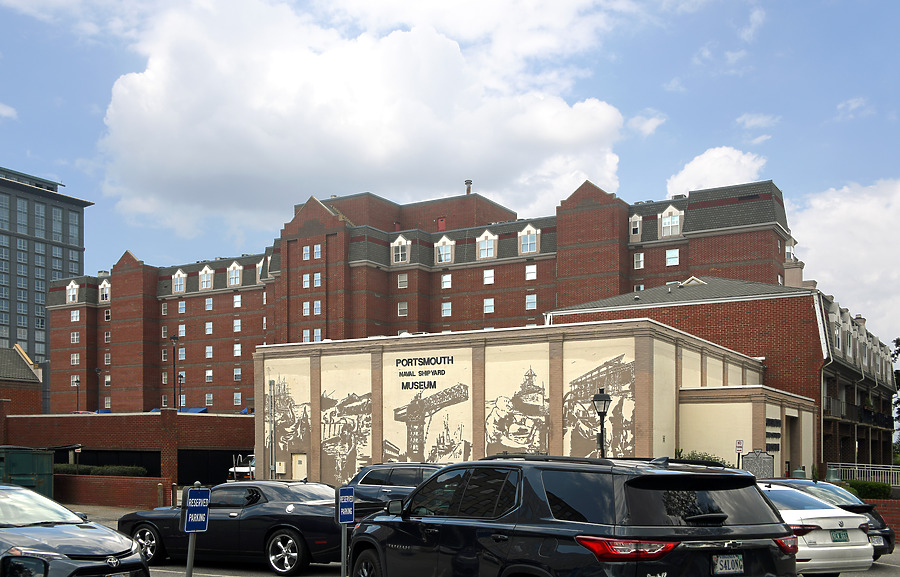 Admiral's Landing by John W. Cahill