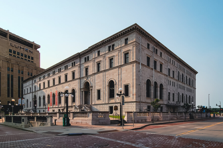 George Latimer Central Library
