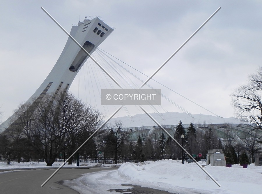 Olympic Stadium by Florian Barbier