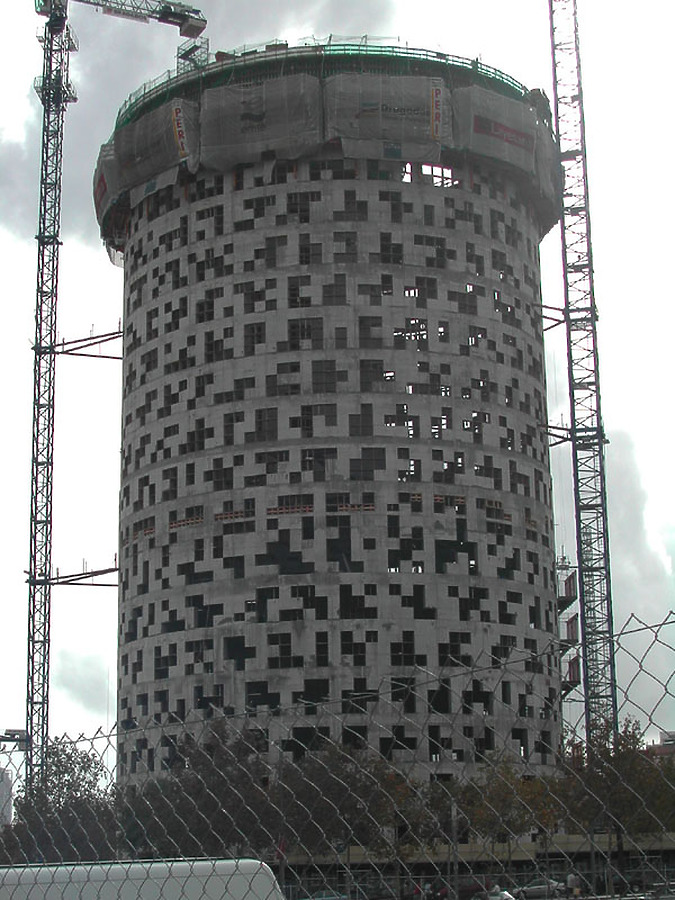 Torre Glòries by David Guija