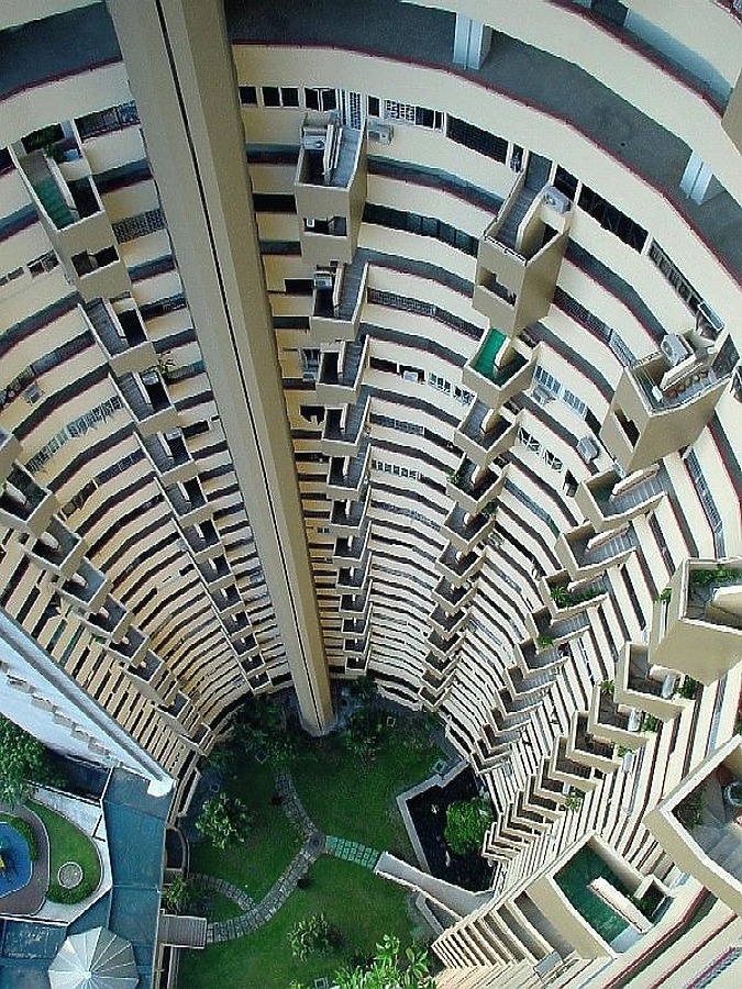 Pearl Bank Apartments by Edmund Teo