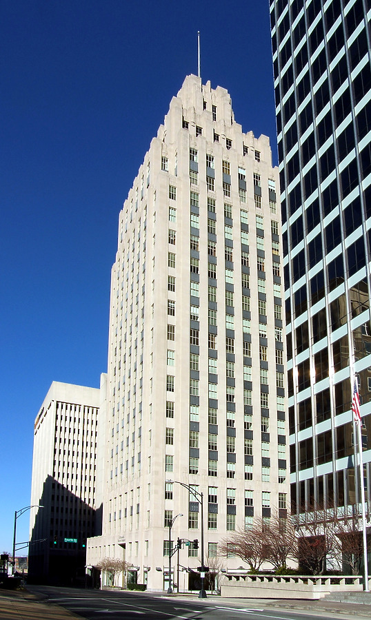 Reynolds Building by John W. Cahill
