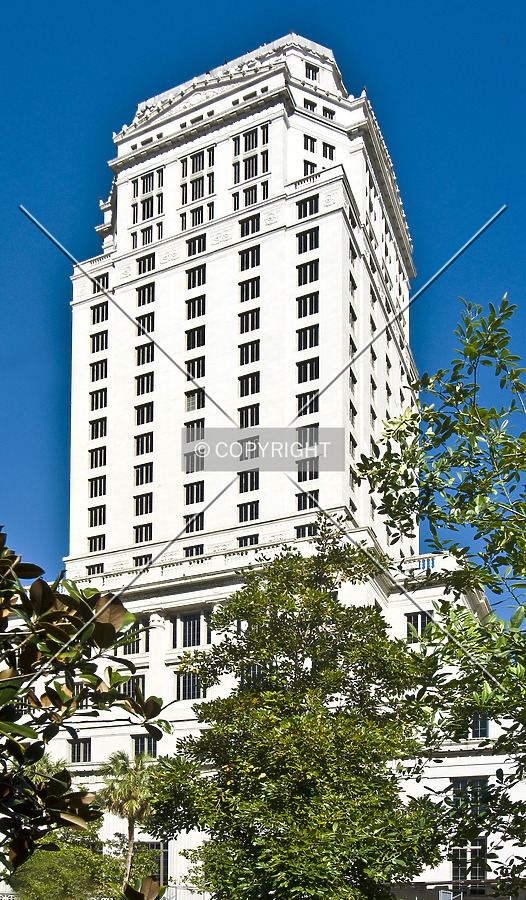 Miami-Dade County Courthouse by Jorge Molina