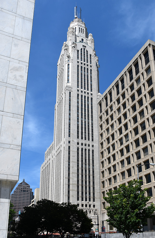 LeVeque Tower by John W. Cahill