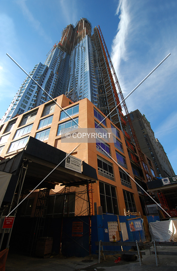 Eight Spruce Street by Royce Douglas