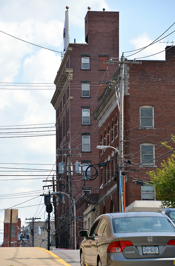 West Virginia Utilities Building by John W. Cahill
