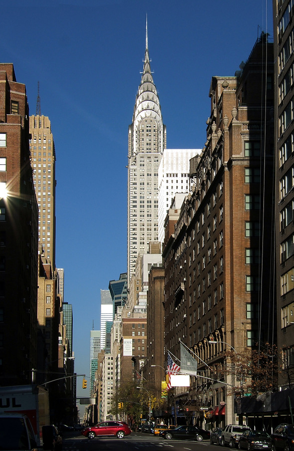 Chrysler Building by John W. Cahill