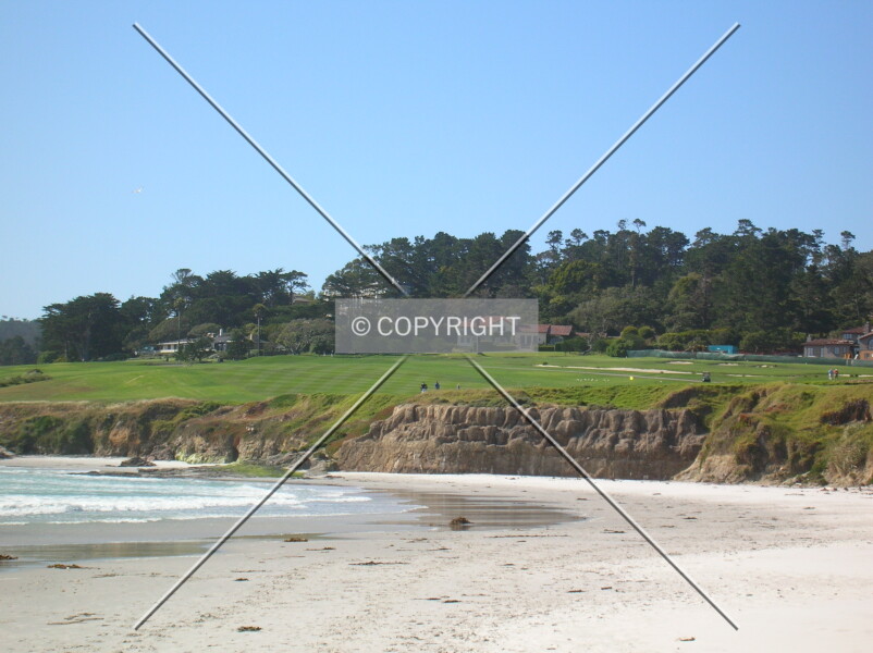 Panorama of Carmel-by-the-Sea