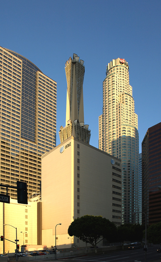 AT&T Switching Center by Marshall Gerometta