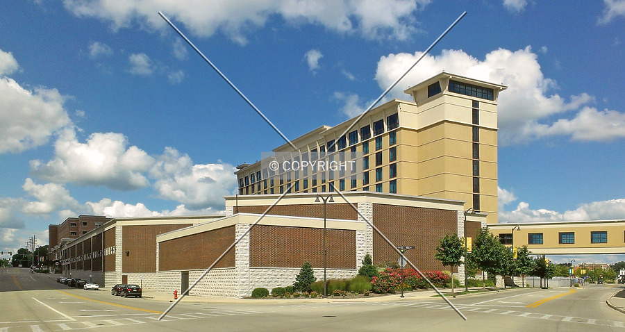 Bloomington-Normal Marriott Hotel & Conference Center by Ryan Hildebrand