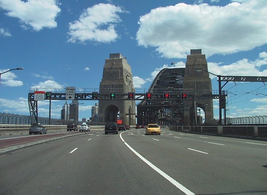 Sydney Harbour Bridge by John Bek