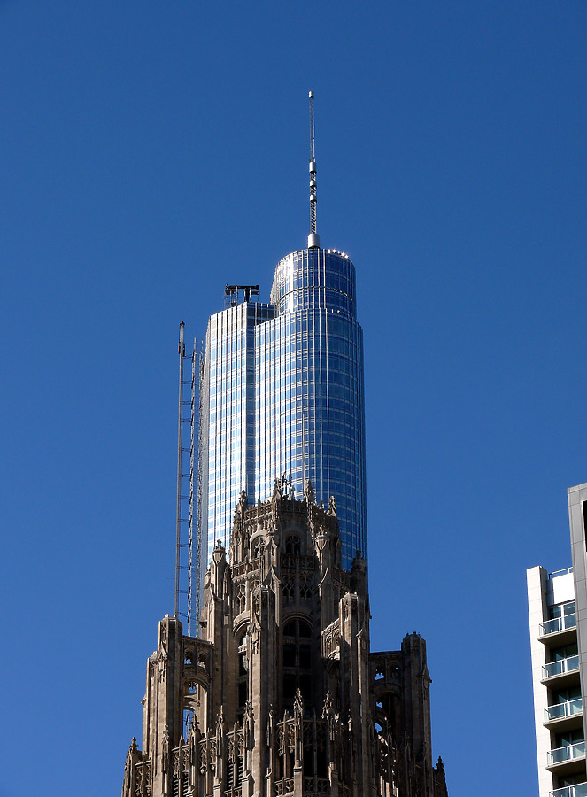 Trump International Hotel & Tower by B. Victor Adams