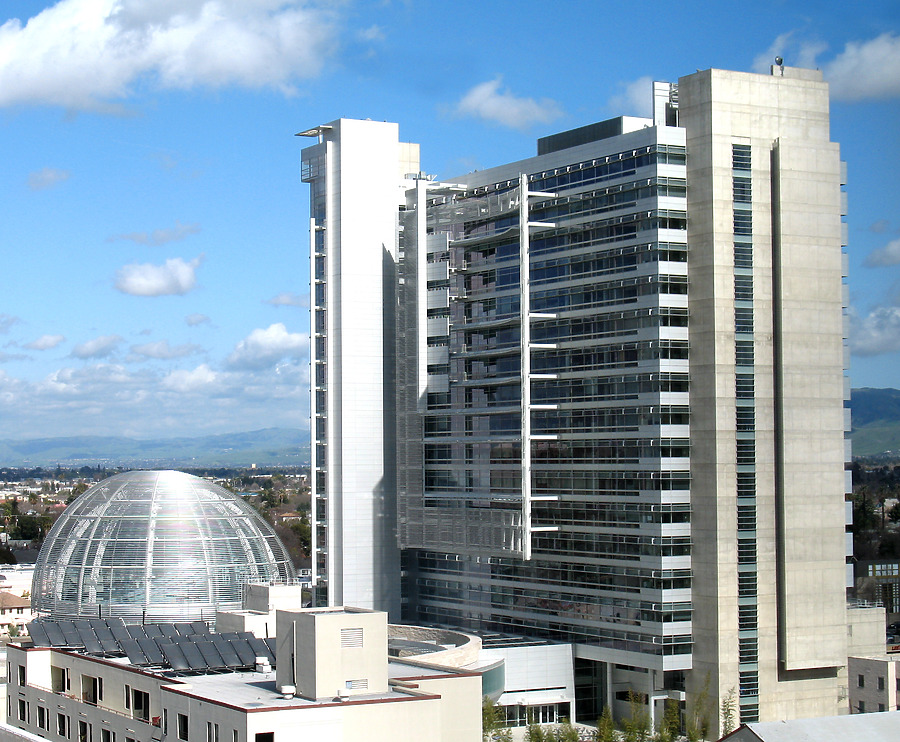 San Jose City Hall by Jason Ferguson