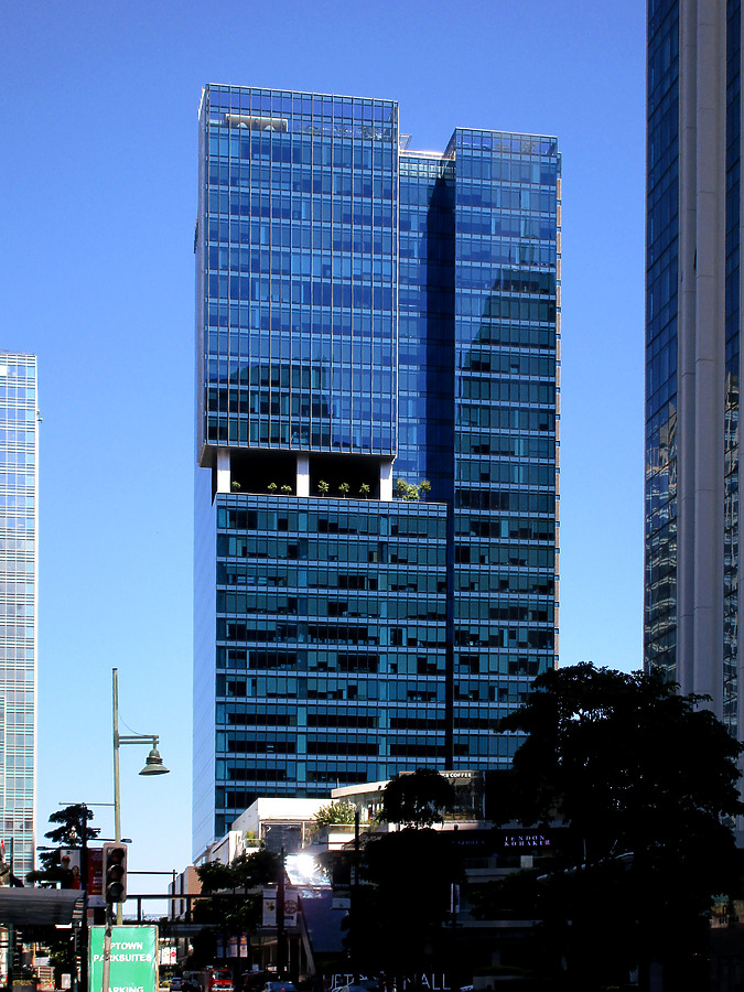 Alliance Global Tower by Daniel Kieckhefer