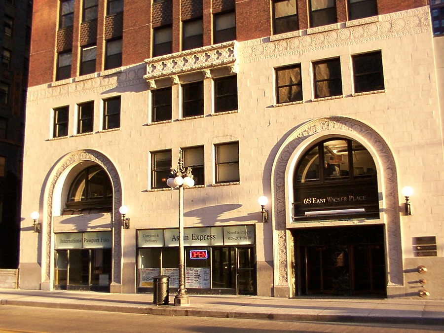 65 East Wacker Place by Daniel Kieckhefer