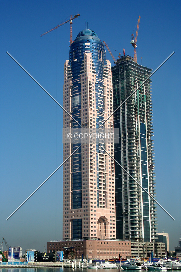 Harbour Hotel and Residence Dubai by Neil Nickolds