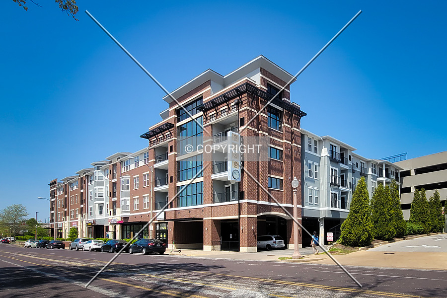 3949 Lindell Apartments by Ryan Hildebrand