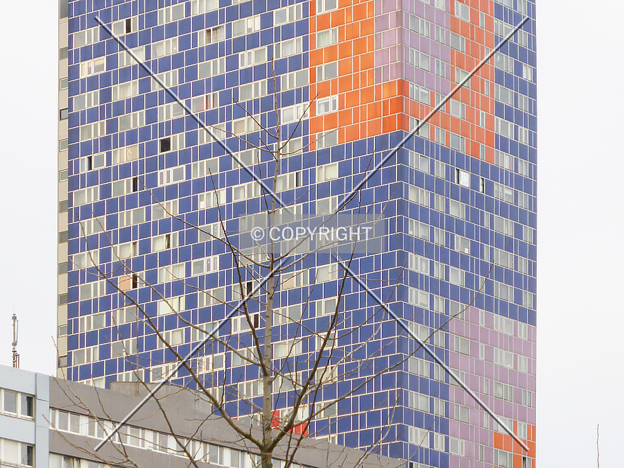 Herkules-Hochhaus by Nephilim
